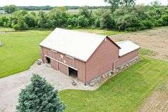 Tract 1 – 6.16 Acres Charming farmstead north of Mason Rd.