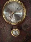 Barometer weather station