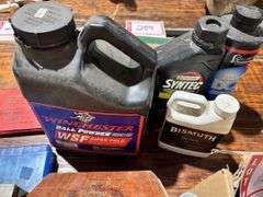 Reload powder, wire stripper, and Moore, shells