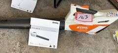 Stihl blower With battery and charger