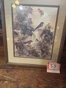 McClung Bird picture print