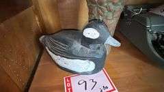 Decoy and vase