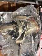 2 – new quantum fishing reels and a bait box