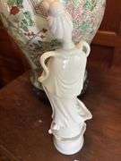 Oriental statue