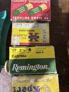 Shotgun shells, and bullets
