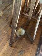 Creel harness and Hall tree