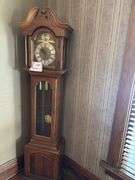 Grandfather clock, 19 x 12 x 78”