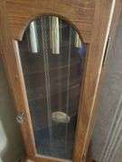 Grandfather clock, 19 x 12 x 78”