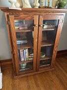 Cabinet, 36 x 14.5 x 48.5”