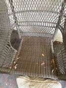 Wicker furniture, 2 - chairs, 3 – tables