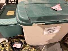 2 – plastic totes