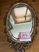 Mirror, 30 x 18”