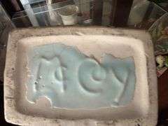McCoy vase