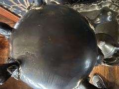 Silver plate tea set
