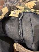 Large camouflage jackets