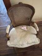 Caned chair