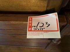 Full bed, 56 x 54”