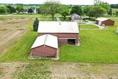 Tract 1 – 6.16 Acres Charming farmstead north of Mason Rd.
