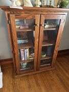 Cabinet, 36 x 14.5 x 48.5”