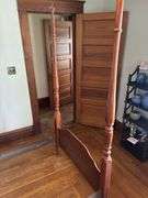 Twin bed, 40 x 81 x 78”