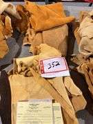 Deer skins
