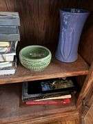 Books, ceramics, and more