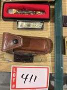 Knives and jewelry