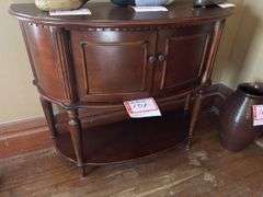 Hall cabinet, 38 x 15 x 32”