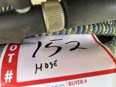 Garden hose and spray attachment
