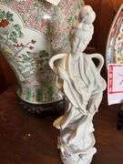Oriental statue