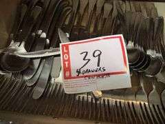 4 - drawers of silverware and other utensils