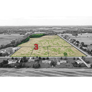 Tract 3 – 3.21 Acres Excellent Tillable Land