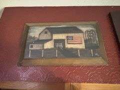 3 - Country pictures above cabinets