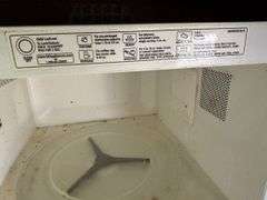 General Electric microwave