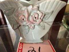 McCoy vase