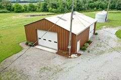 Tract 1 – 6.16 Acres Charming farmstead north of Mason Rd.