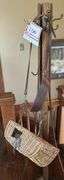 Creel harness and Hall tree