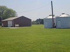 Tract 1 – 6.16 Acres Charming farmstead north of Mason Rd.
