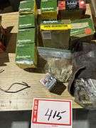 Live ammunition and some casings
