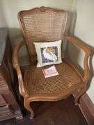 Caned Chair