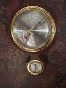 Barometer weather station