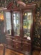 Cabinet but not contents, 54 x 16.5 x 84”
