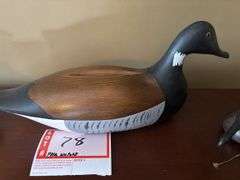 Paul Wilford duck decoy