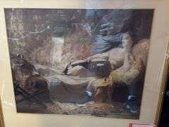 Reclining lady picture