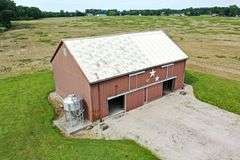Tract 1 – 6.16 Acres Charming farmstead north of Mason Rd.