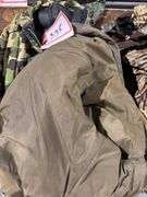 Large camouflage jackets