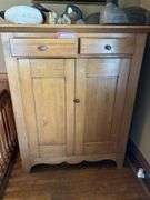 Cabinet, 43 x 18.5 x 56”