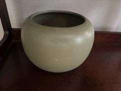 5 – pieces of pottery, one is Floraline