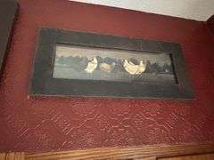 3 - Country pictures above cabinets