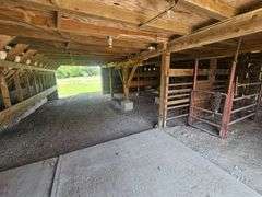 Tract 1 – 6.16 Acres Charming farmstead north of Mason Rd.